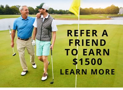 Refer a friend to Earn $1500 Learn More by clicking here