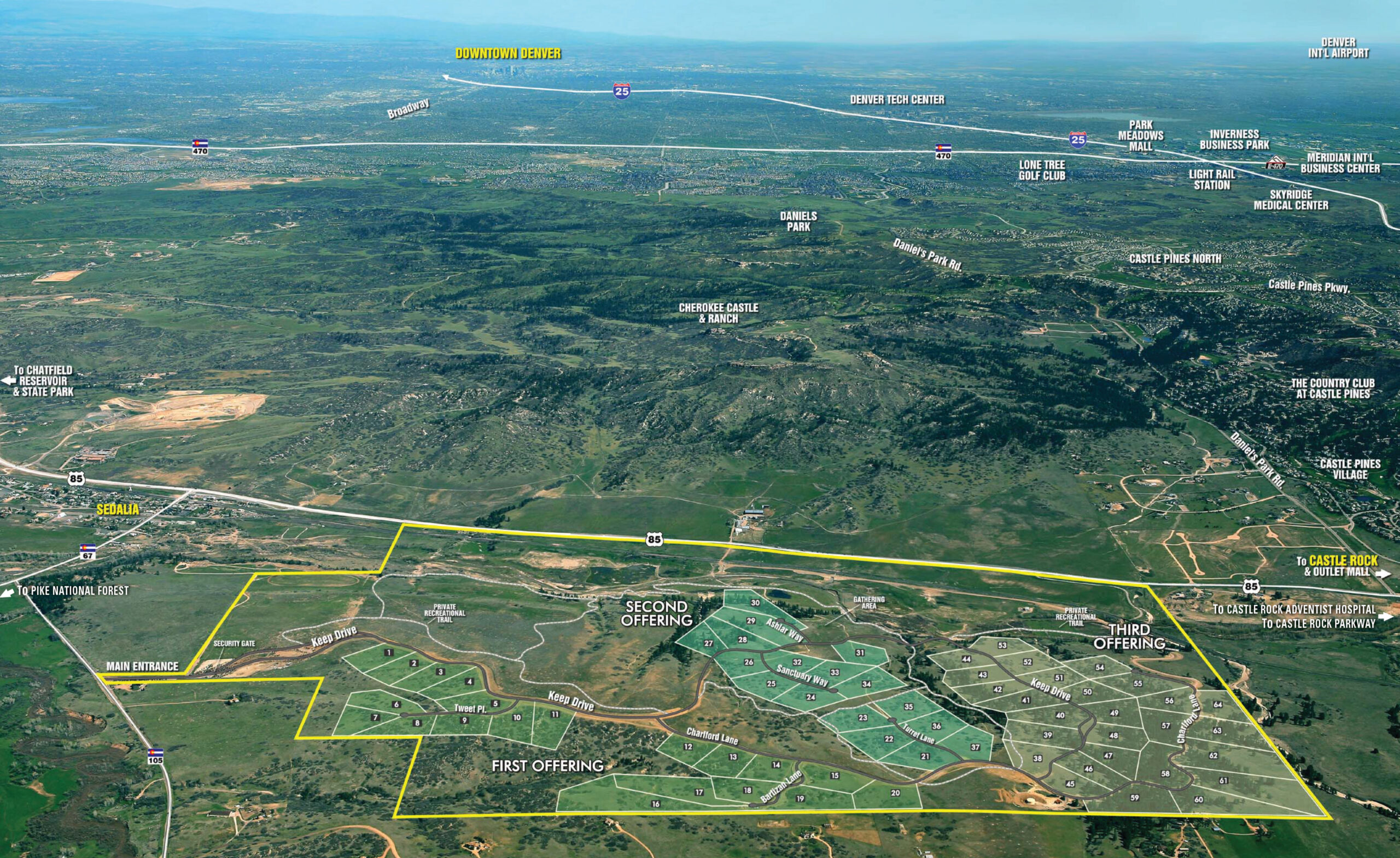 Homes and Homesites at the Keep